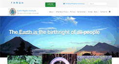 Desktop Screenshot of earthrightsinstitute.org