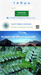 Mobile Screenshot of earthrightsinstitute.org